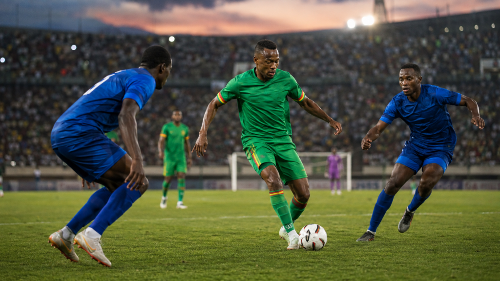 Walia Ibex compete in a tense AFCON qualifier