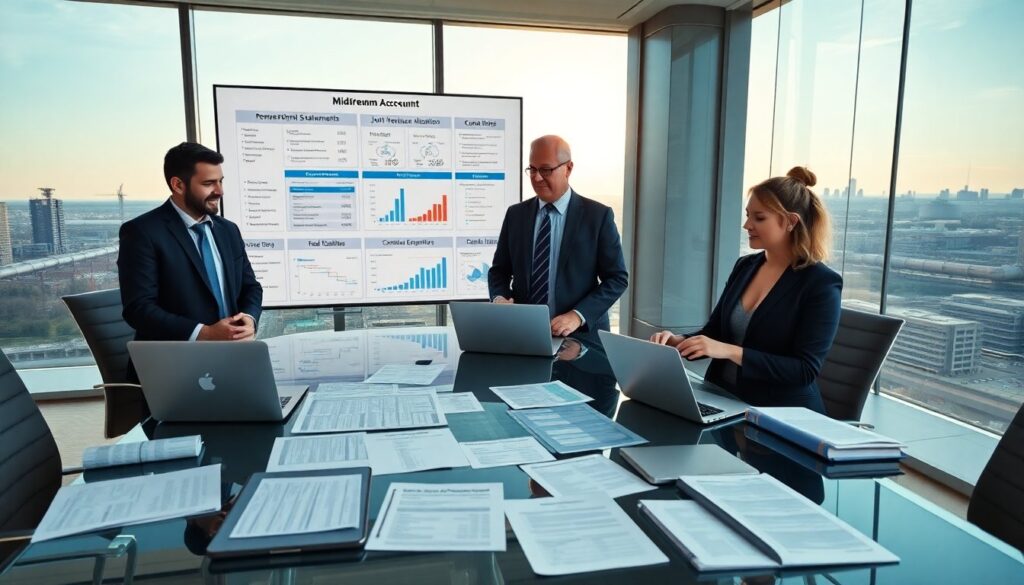 midstream accounting role managing complex financial transactions waptirick