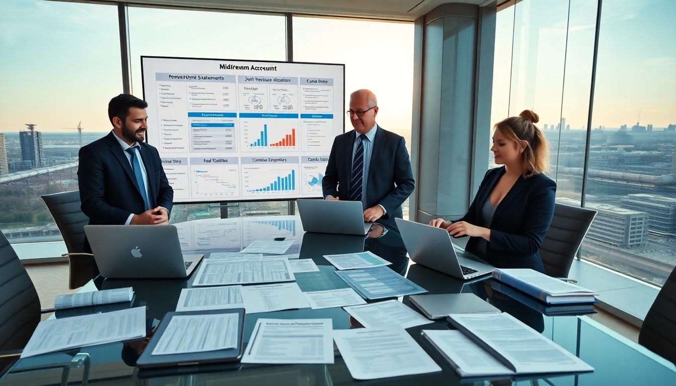 midstream accounting role managing complex financial transactions waptirick