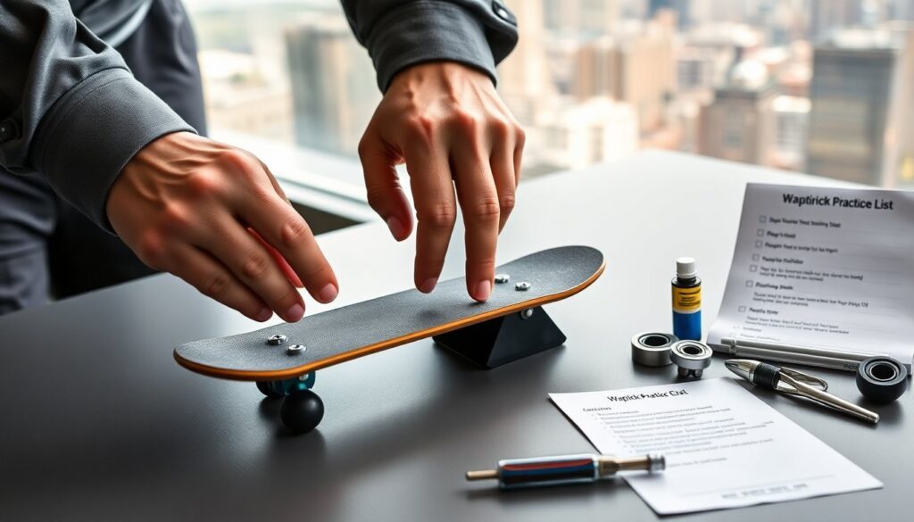 master art waptirick fingerboarding tech deck list